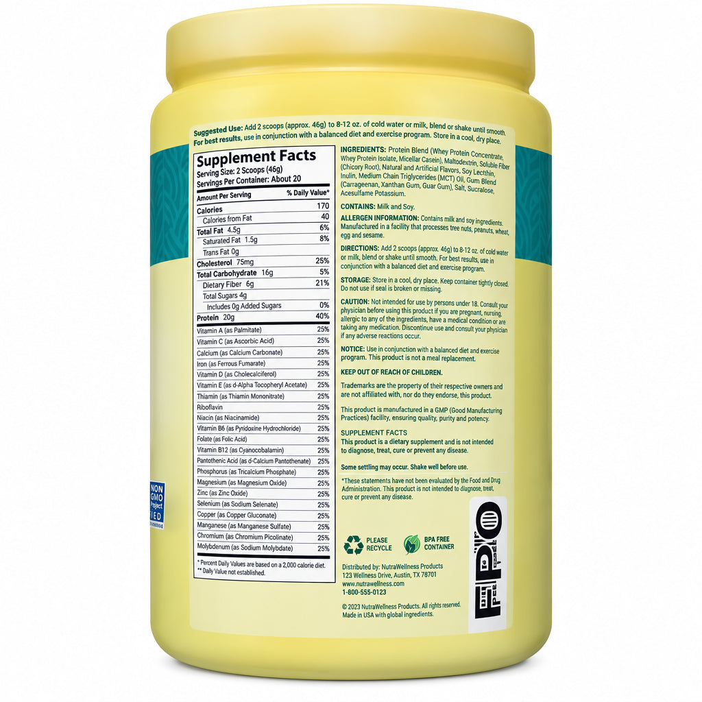 Garden Of Life Raw Organic Protein - Nutrition Plus