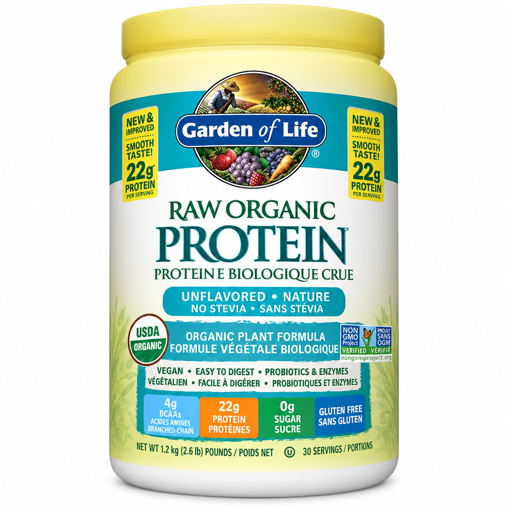Garden Of Life Raw Organic Protein - Nutrition Plus
