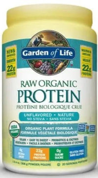 Thumbnail for Garden Of Life Raw Organic Protein - Nutrition Plus