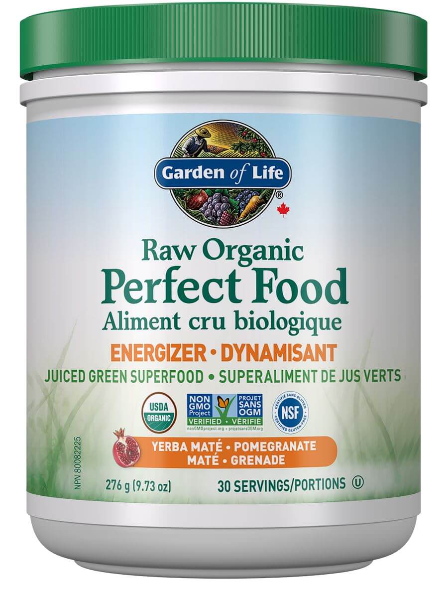 Garden Of Life Raw Perfect Food Energizer 207 Grams - Nutrition Plus