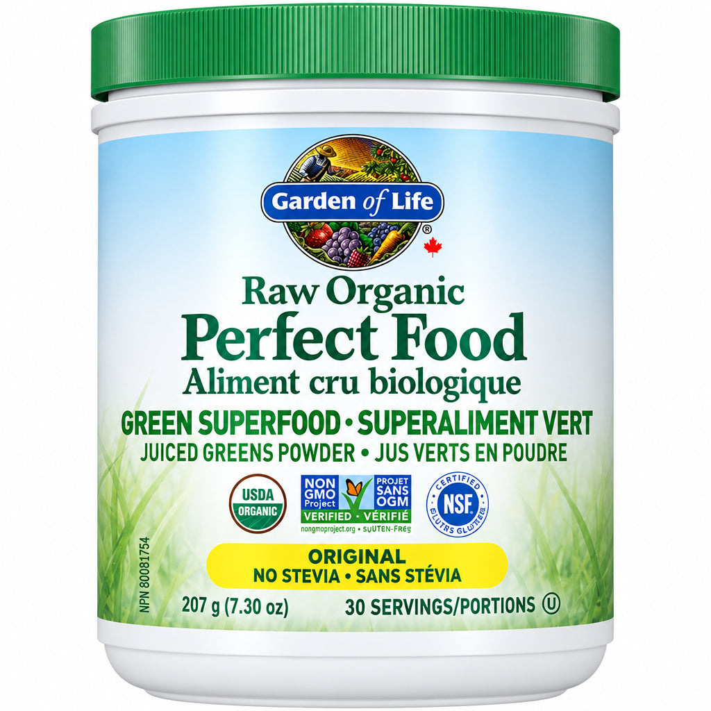 Garden Of Life Raw Perfect Food Original 207 Grams - Nutrition Plus