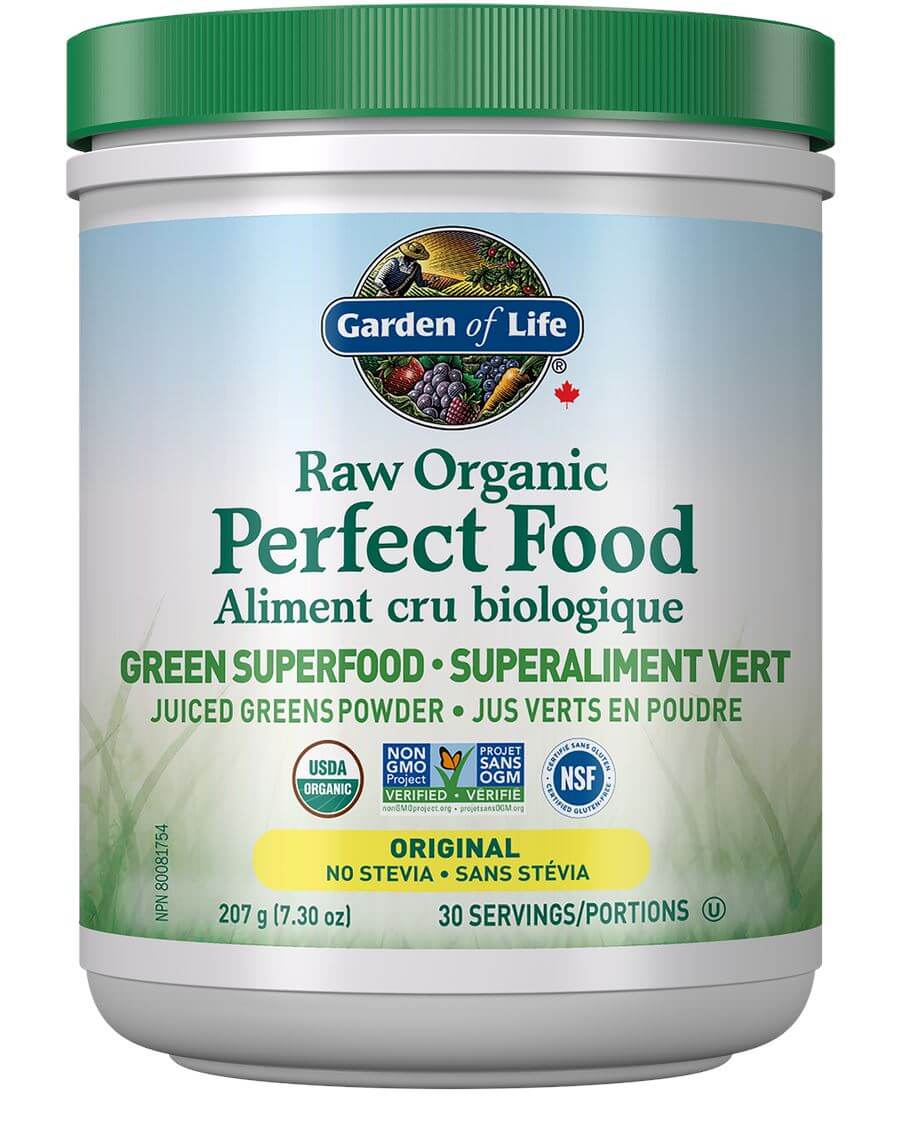Garden Of Life Raw Perfect Food Original 207 Grams - Nutrition Plus