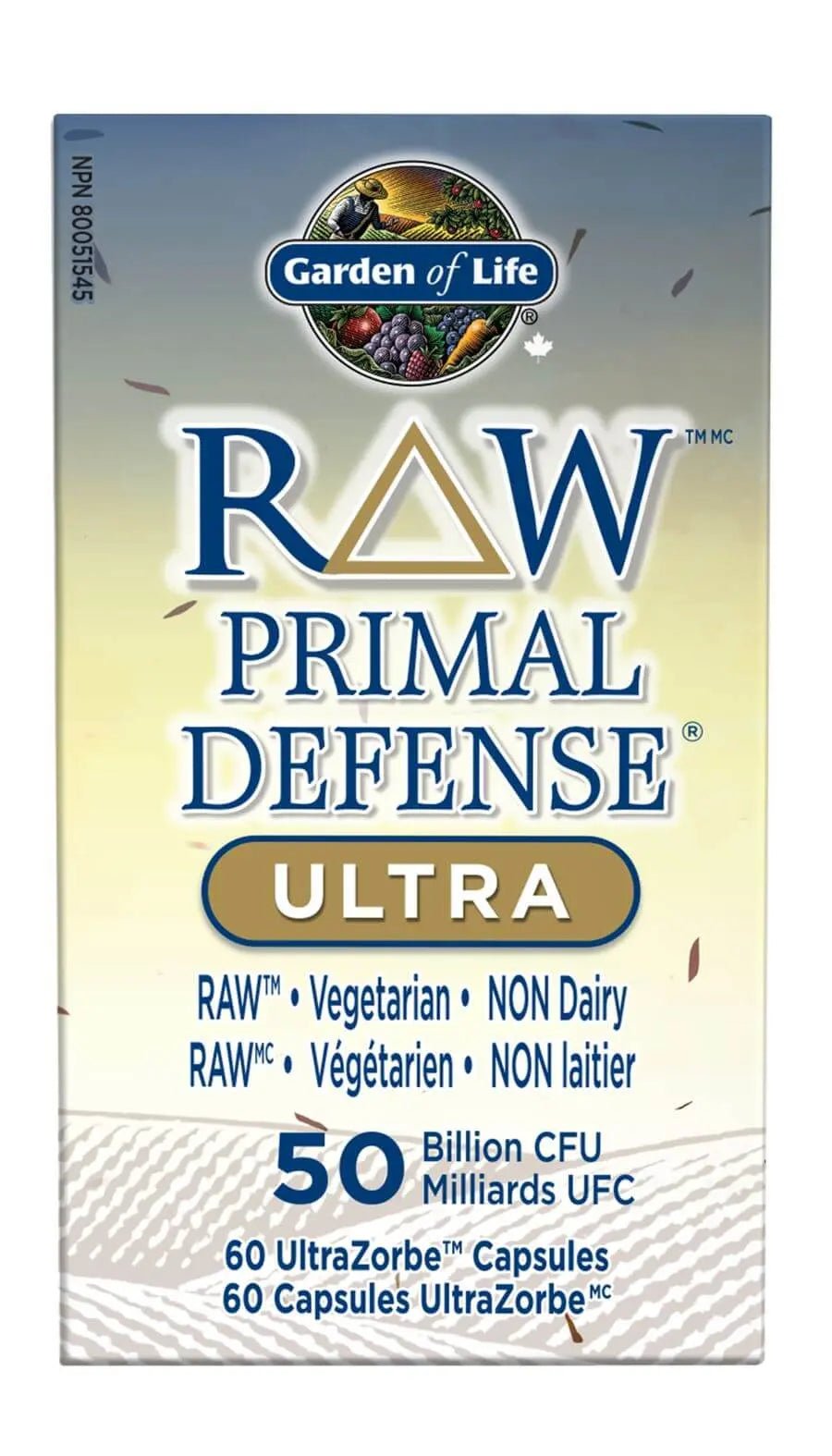Garden Of Life Raw Primal Defence Ultra Veg Capsules - Nutrition Plus