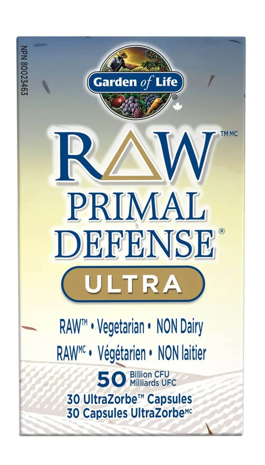 Garden Of Life Raw Primal Defence Ultra Veg Capsules - Nutrition Plus