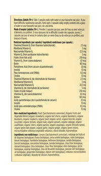 Thumbnail for Garden Of Life Vitamin Code™ RAW B-Complex 60 Vegan Capsules - Nutrition Plus