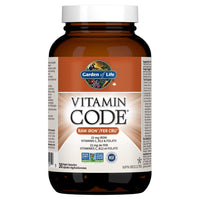 Thumbnail for Garden Of Life Vitamin Code™ RAW Iron™ 60 UltraZorbe Veg Capsules - Nutrition Plus