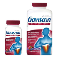 Thumbnail for Gaviscon Extra Strength Tablets 120 + 25 Bonus Bottle - Nutrition Plus