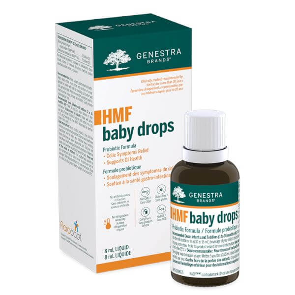 Genestra HMF Baby Drops 8 mL - Nutrition Plus