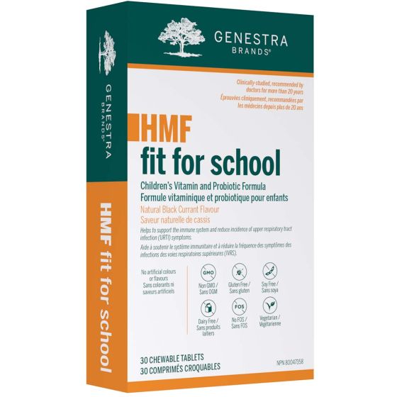 Genestra HMF Fit for School 30 Chewable Tablets - Nutrition Plus
