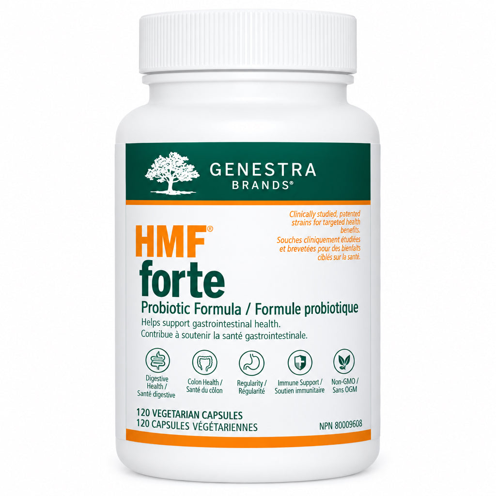 Genestra HMF Forte Probiotic Formula Vegetarian Capsules - Nutrition Plus
