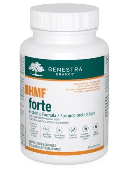 Genestra HMF Forte Probiotic Formula Vegetarian Capsules - Nutrition Plus