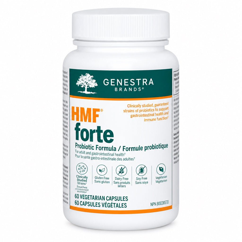 Genestra HMF Forte Probiotic Formula Vegetarian Capsules - Nutrition Plus