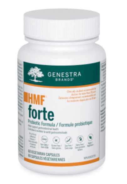 Genestra HMF Forte Probiotic Formula Vegetarian Capsules - Nutrition Plus