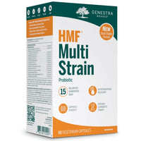 Thumbnail for Genestra HMF Multi Strain (Shelf-Stable) 50 Veg Capsules - Nutrition Plus