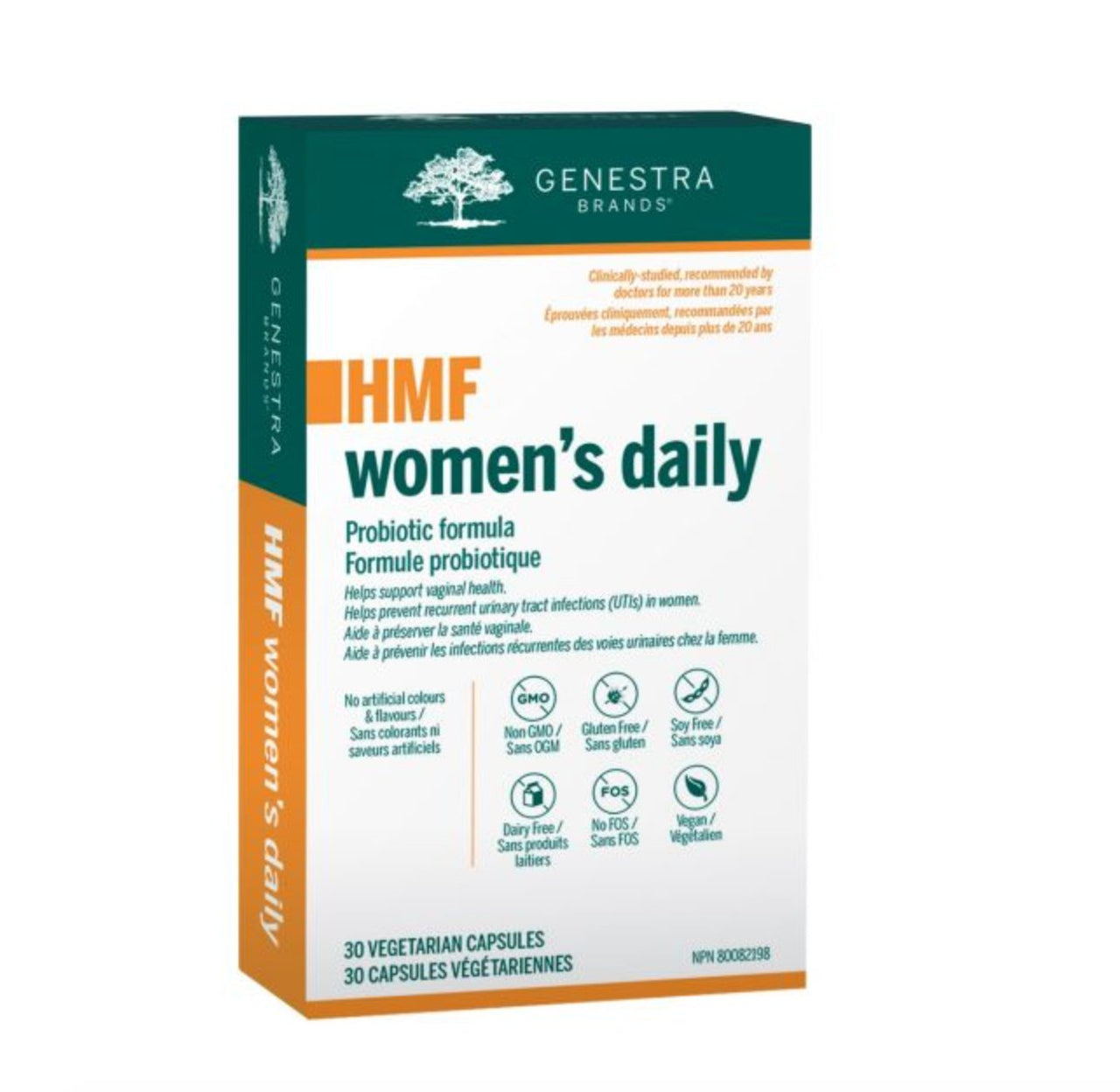 Genestra HMF Women Daily 30 Veg Capsules - Nutrition Plus