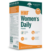 Thumbnail for Genestra HMF Women Daily (Shelf-Stable) 25 Veg Capsules - Nutrition Plus