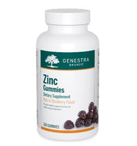 Thumbnail for Genestra Zinc 100 Gummies Natural Blueberry Flavour - Nutrition Plus