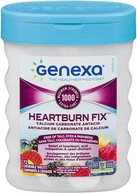 Thumbnail for Genexa Antacid Maximum Strength – 72 Tablets - Nutrition Plus