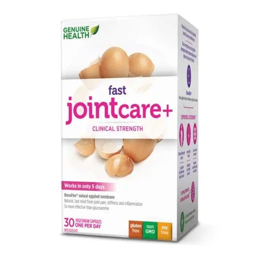 Genuine Health Fast Joint Care+ - Nutrition Plus