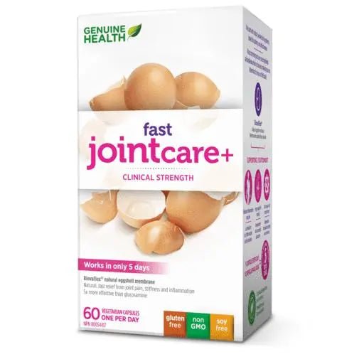 Genuine Health Fast Joint Care+ - Nutrition Plus