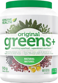 Thumbnail for Genuine Health Greens+ Original Flavour Powder - Nutrition Plus
