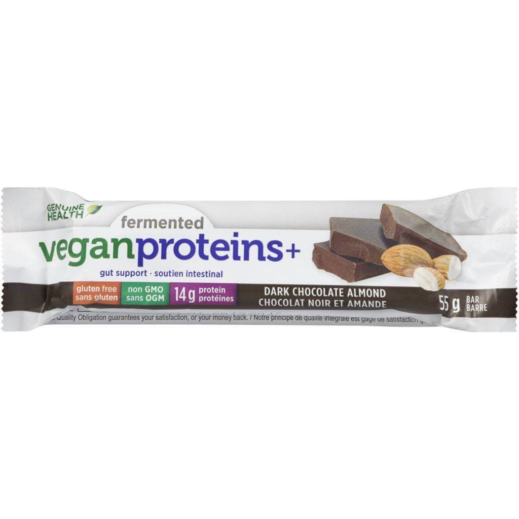 Genuine Health Vegan Protein Bar 55 Grams - Nutrition Plus