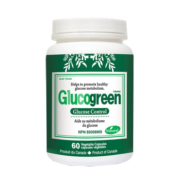 Glucogreen Glucose Control 60 Veg Capsules - Nutrition Plus