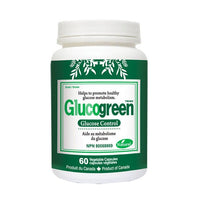 Thumbnail for Glucogreen Glucose Control 60 Veg Capsules - Nutrition Plus