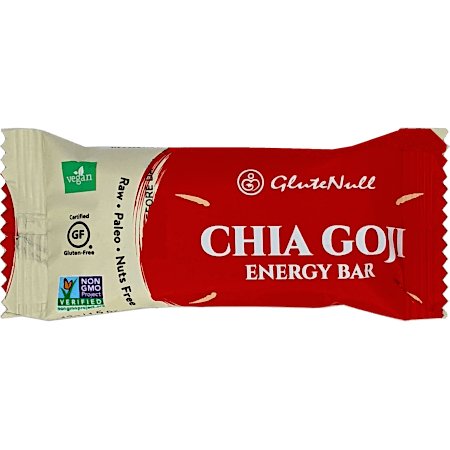 Glutenull Bakery Chia Goji Energy Bar 42 Grams - Nutrition Plus