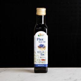 Gold Top Organics Organic Flax Seed Oil 250 ml - Nutrition Plus