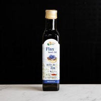 Thumbnail for Gold Top Organics Organic Flax Seed Oil 250 ml - Nutrition Plus