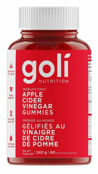 Thumbnail for Goli Apple Cider Vinegar 60 Gummies (With The Mother) - Nutrition Plus