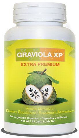 Graviola XP 90 Veg Capsules - Nutrition Plus