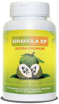 Thumbnail for Graviola XP 90 Veg Capsules - Nutrition Plus