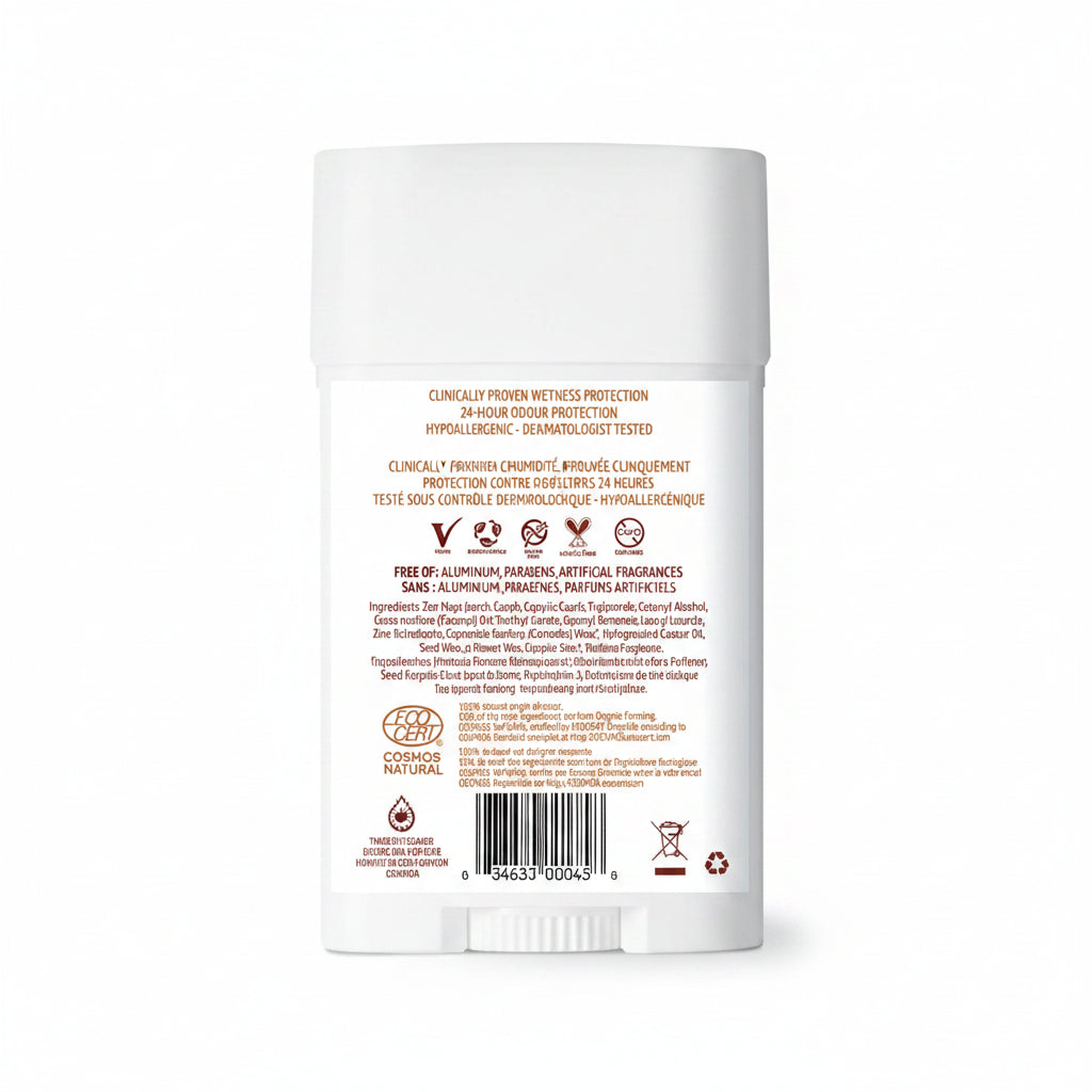 Green Beaver Aluminum-Free Antiperspirant (Voyage) 60 Grams - Nutrition Plus