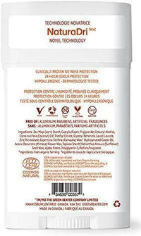 Thumbnail for Green Beaver Aluminum-Free Antiperspirant (Voyage) 60 Grams - Nutrition Plus