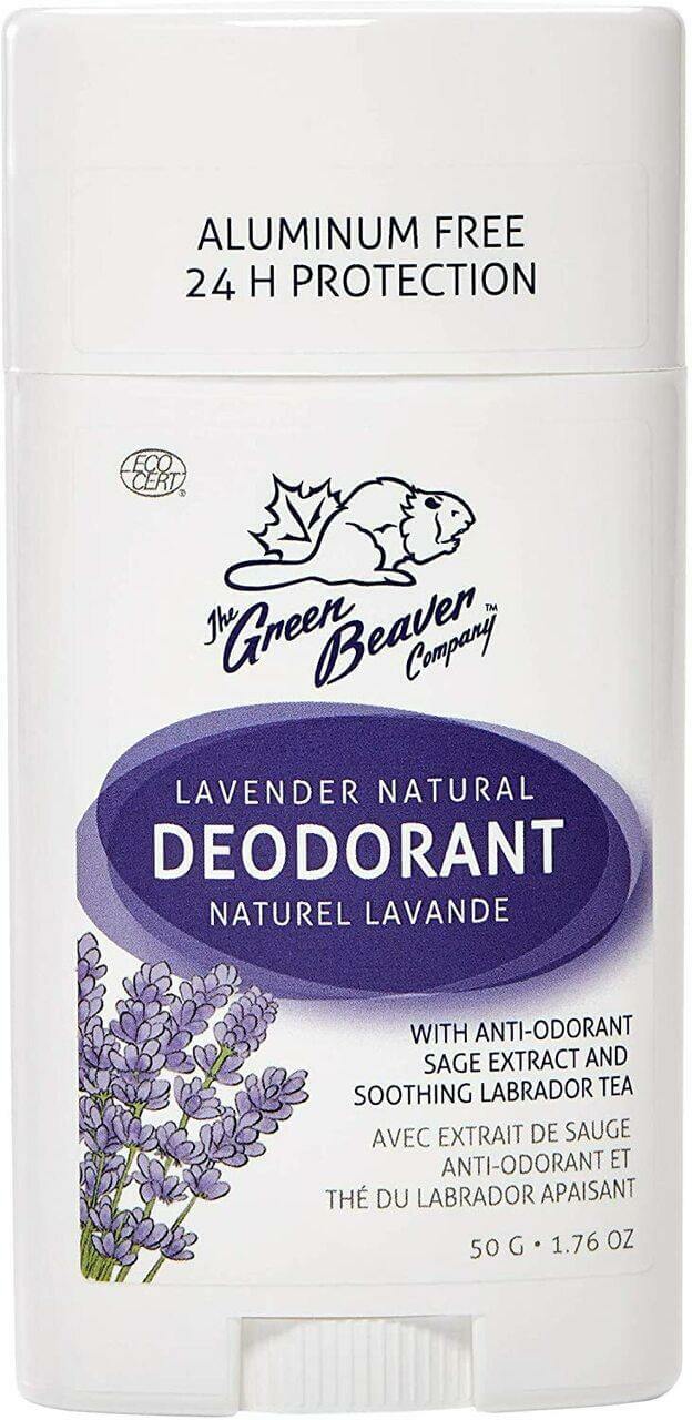 Green Beaver Aluminum-Free Deodorants (Lavender) - Nutrition Plus