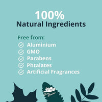 Thumbnail for Green Beaver Aluminum-Free Deodorants (Wild Rose) - Nutrition Plus