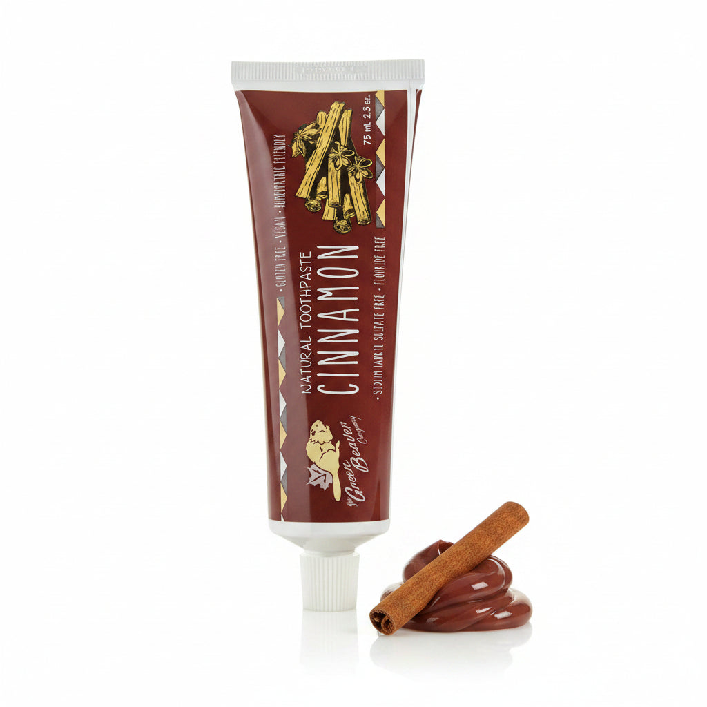 Green Beaver Fluoride free Cinnamon Toothpaste 75ml - Nutrition Plus
