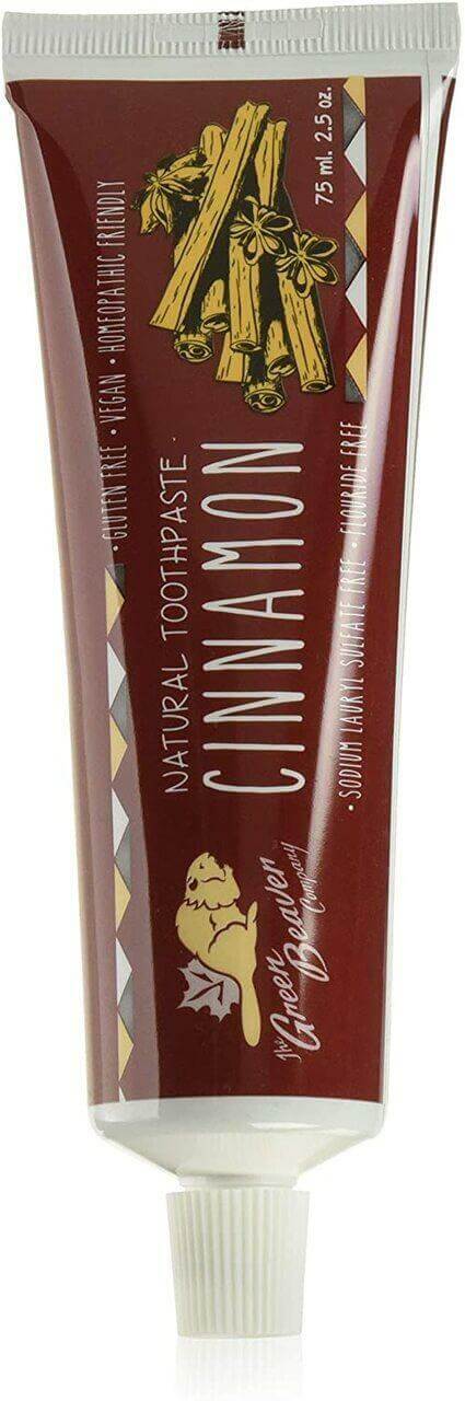 Green Beaver Fluoride free Cinnamon Toothpaste 75ml - Nutrition Plus