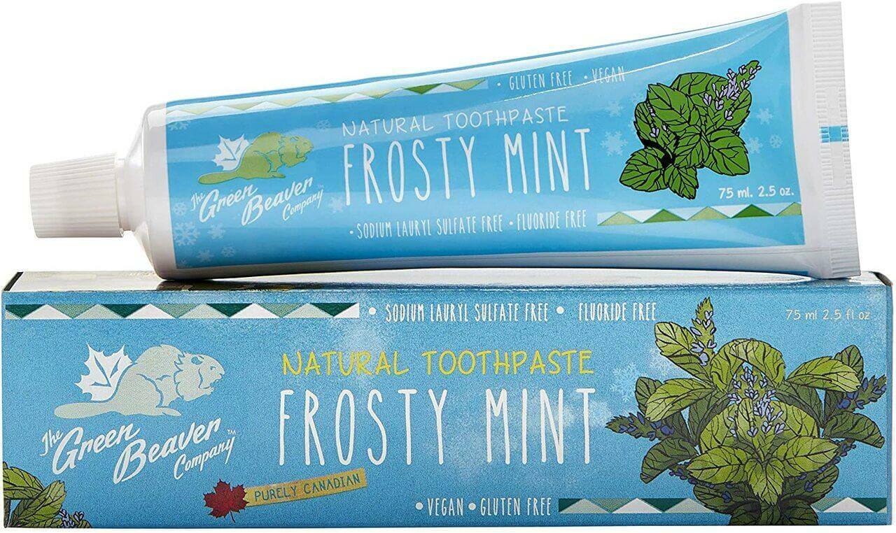 Green Beaver Fluoride free Natural Toothpaste Frosty Mint - Nutrition Plus