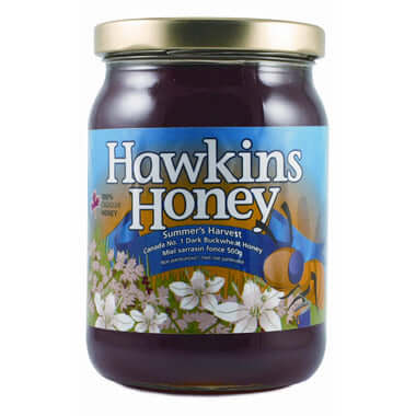 Hawkins Honey Buckwheat Liquid Honey 500 Grams - Nutrition Plus