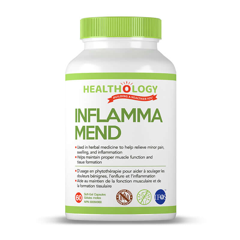 Healthology Inflamma Mend 60 Softgels - Nutrition Plus