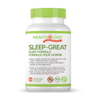 Thumbnail for Healthology Sleep-Great Sleep Formula - Nutrition Plus