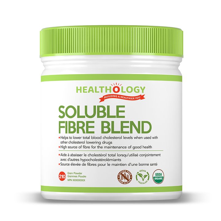 Healthology Soluble Fibre Blend 210 Grams Powder - Nutrition Plus