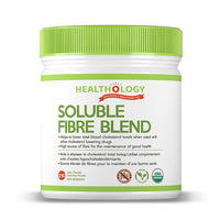 Thumbnail for Healthology Soluble Fibre Blend 210 Grams Powder - Nutrition Plus