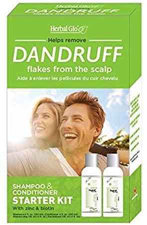 Herbal Glo Dandruff Control Shampoo/Conditioner Combo 500 ML - Nutrition Plus