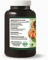Thumbnail for Herbal Slim Ultimate Strength 80% Garcinia 60 Veg Capsules - Nutrition Plus