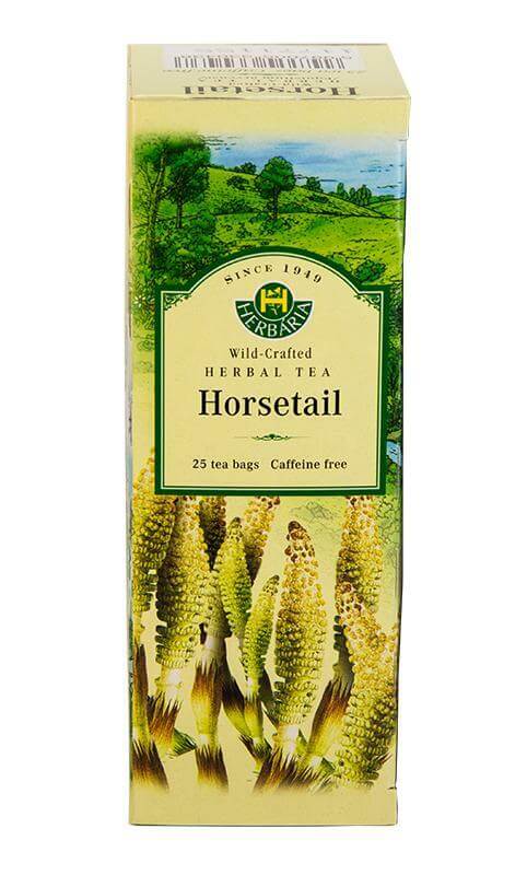Herbaria Horsetail Tea (Equisetum Arvense) 25 Tea Bags - Nutrition Plus