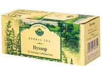 Thumbnail for Herbaria Hyssop Tea (Hyssopus Officinalis) 25 Tea Bags - Nutrition Plus